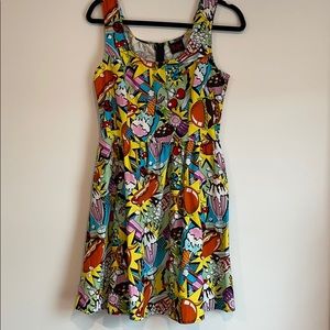 Folter Dress (Retro Pinup Design)